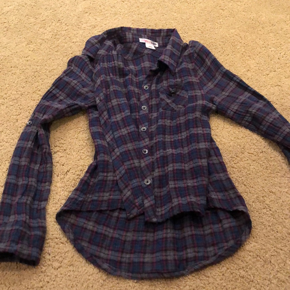 Plaid Shirt